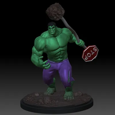 Marvel Incredible Hulk art, Вид спереди Халка, комиксы, фэнтези, халк png |  Klipartz