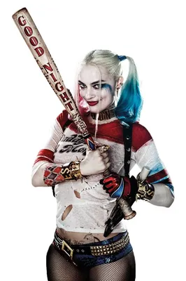 Картинка для торта \"Харли Квинн (Harley Quinn)\" - PT103213 печать на  сахарной пищевой бумаге