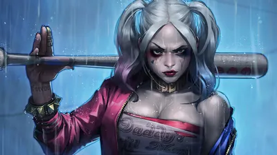 Обои Харли Квин, отряд самоубийц, марго Робби, лучшие фильмы 2016, Harley  quinn, Suicide Squad, Margot Robbie, Best Movies of 2016, Фильмы #12104