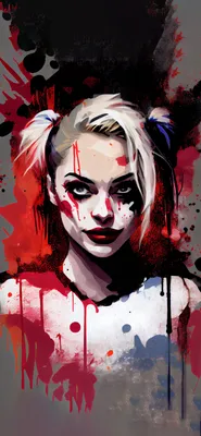 Harley Quinn обои на телефон [30+ изображений]