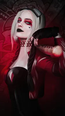 1080x1920 Harley Quinn Wallpapers for Android Mobile Smartphone [Full HD]