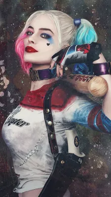 Suicide Squad Phone Wallpaper by Menna Hossam - Mobile Abyss