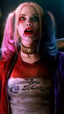 1080x1920 Margot Robbie As Harley Quinn Iphone 7,6s,6 Plus, Pixel xl ,One  Plus 3,3t,5 ,HD 4k Wallpapers,Images,Backgrounds,Photos and Pictures