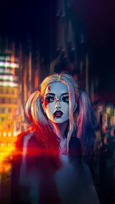 Download wallpaper art, Harley Quinn, Margot Robbie, Suicide Squad, Margo  Robbie, A detachment of samoubiyc, section films in resolution 1920x1080