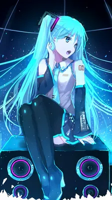 720x1280 Hatsune Miku Wallpapers for Mobile Phone [HD]