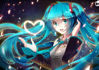 Set as Wallpaper #hatsunemiku #wallpaper | Hatsune Miku | TikTok