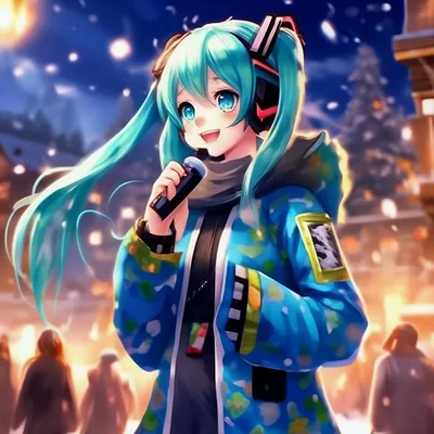 Обои на рабочий стол Vocaloid Hatsune Miku / Вокалоид Хатсуне Мику лежит на  полу, рядом лежит телефон, обои для рабочего стола, скачать обои, обои  бесплатно