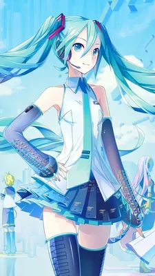 Pin by Habib Nurrohmad S. on Hatsune Miku | Hatsune miku, Anime girl,  Hatsune