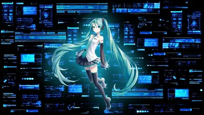 1080x1920 Hatsune Miku Wallpapers for Android Mobile Smartphone [Full HD]