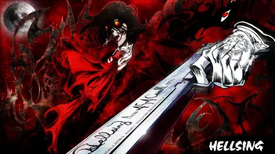 Hellsing, Алукард - скачать бесплатные обои / oboi7.com