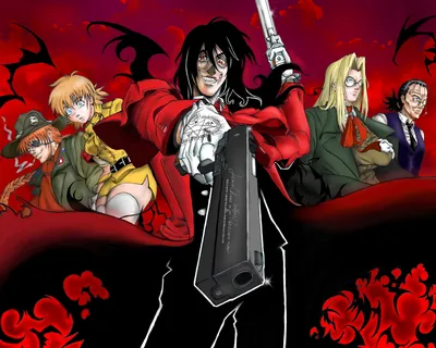 Hellsing Alucard Desktop Vampire Anime, другие, компьютер, другие png |  PNGEgg