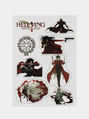 Обои Алукард из аниме Hellsing » Скачать красивые HD обои (картинки) на рабочий  стол (экран) и на телефон бесплатно