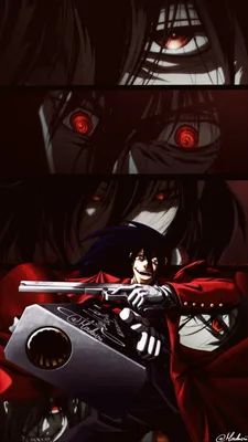 Anime, Hellsing, Alucard, HD phone wallpaper | Peakpx