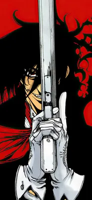 HD wallpaper: Alucard, anime, Hellsing, pistol | Wallpaper Flare