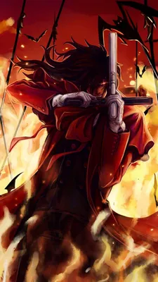 Anime, Hellsing, Alucard, HD phone wallpaper | Peakpx