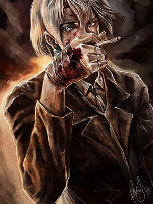 720x1280 Hellsing Wallpapers for Mobile Phone [HD]