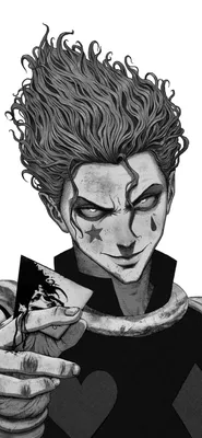 Hisoka (Hunter × Hunter) Phone Wallpapers