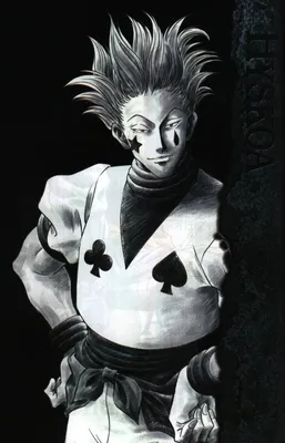 Hisoka (Hunter × Hunter) Phone Wallpapers