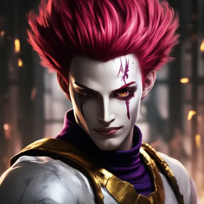 hisoka text messages kurapika｜TikTok Search