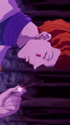 Get ready for some Hisoka action!