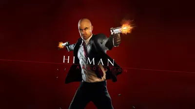 Картинка Hitman на телефон iPhone XR