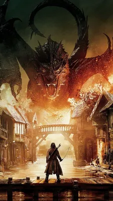 Best HTC M9 wallpapers: 48 most downloaded wallpapers | The hobbit, Smaug  dragon, Hobbit dragon