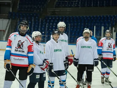 Клюшка, шайба, два конька: в каких парках можно сыграть в хоккей / Новости  города / Сайт Москвы