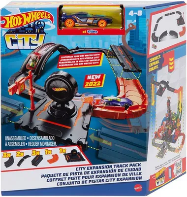 Игровой трек Hot Wheels HKX39 CITY Петля Крокодил Набор для гонок Хот Вилс  купить в Москве | Доставка по России.