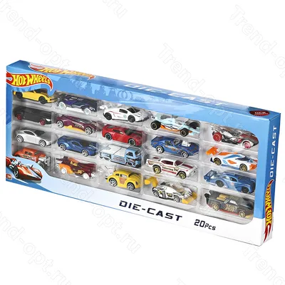 Набор машинок Хот Вилс 10 шт в ассортименте (Hot Wheels), аналог  (ID#88796699), цена: 32 руб., купить на Deal.by