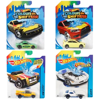 Подарочный набор Hot Wheels Базовые машинки (10 шт.) в ассортименте купить  по цене 2499 ₽ в интернет-магазине Детский мир