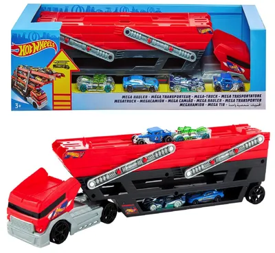 BDW51/GBF16 Mattel Hot Wheels Хот Вилс Большие тягачи (в ассортименте)  купить онлайн в Риге - лучшая цена (дешево)