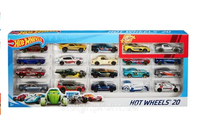 Набор из 5 машинок Хот Вилс HW DRIFT Hot Wheels Mattel HLY75 ➦ купить в  интернет магазине dzhitoys.com.ua, цена 699 грн.