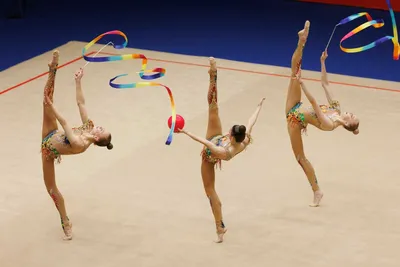 Rhythmic gymnastics Children Mironenkova Tanya - YouTube