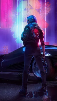 Futuristic Cyberpunk 2077 4K Ultra HD Mobile Wallpaper | Cyberpunk girl,  Cyberpunk character, Cyberpunk 2077