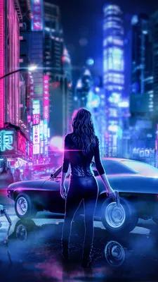 Cyberpunk 2077 – обои на рабочий стол