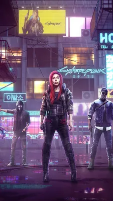 Wallpaper Cyberpunk, Cyberpunk 2077, Cyberpunk 2020, Vaporwave, Synthwave,  Background - Download Free Image