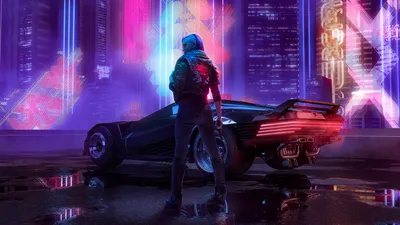 Cyberpunk 2077 – обои на рабочий стол