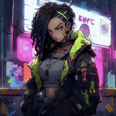 Как получить новую куртку в Cyberpunk 2077 из аниме Edgerunners и пройти  квест \"Поучительная история\"