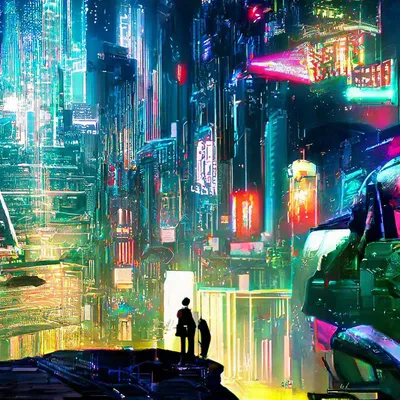 Cyberpunk | Пикабу