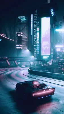 Cyberpunk 2077 phone Wallpaper | Киберпанк, Космическая картина, Рисунки