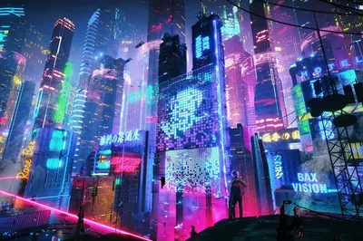 Cyberpunk Phone Wallpapers - Wallpaper Cave