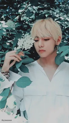 BTS Tae Lockscreen