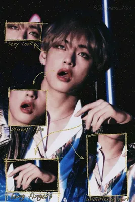 Taehyung | Фан арт, Обои, Коллаж