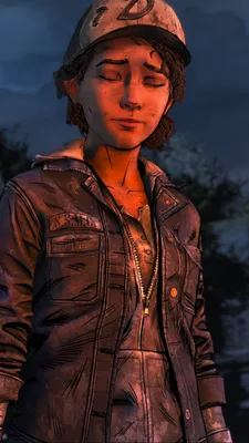 Clementine (The Walking Dead) Phone Wallpapers