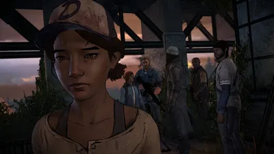 Clementine (The Walking Dead) Wallpapers