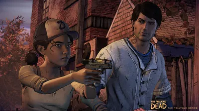 Clementine (The Walking Dead) Wallpapers