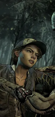 Clementine (The Walking Dead) Phone Wallpapers