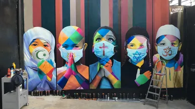 eduardo kobra - Pintor Muralista - | Flickr