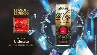 League of Legends and Coca-Cola New Flavor Collaboration | Riot Games