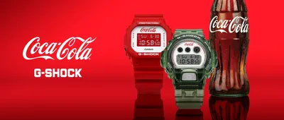 Coca-Cola Collaboration Model | CASIO